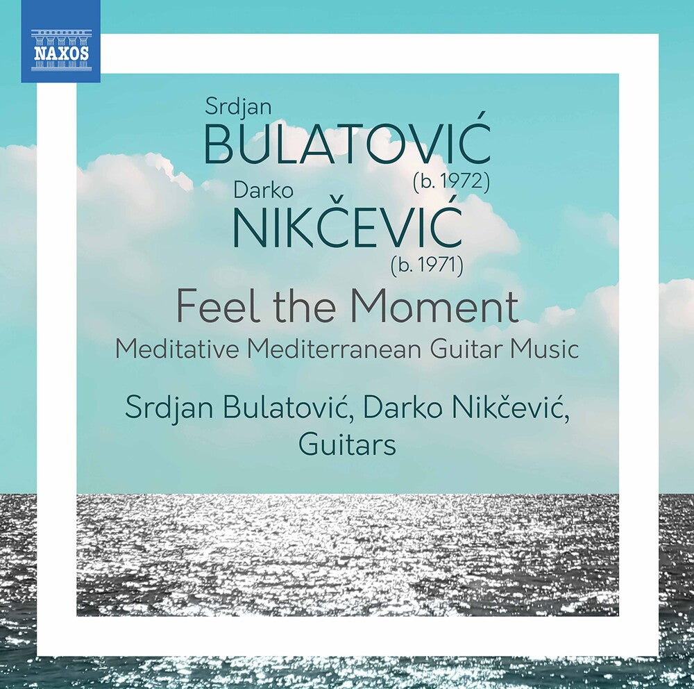 the album cover for Bulatovic / Bulatovic / Nikcevic - Meditative Mediterranean