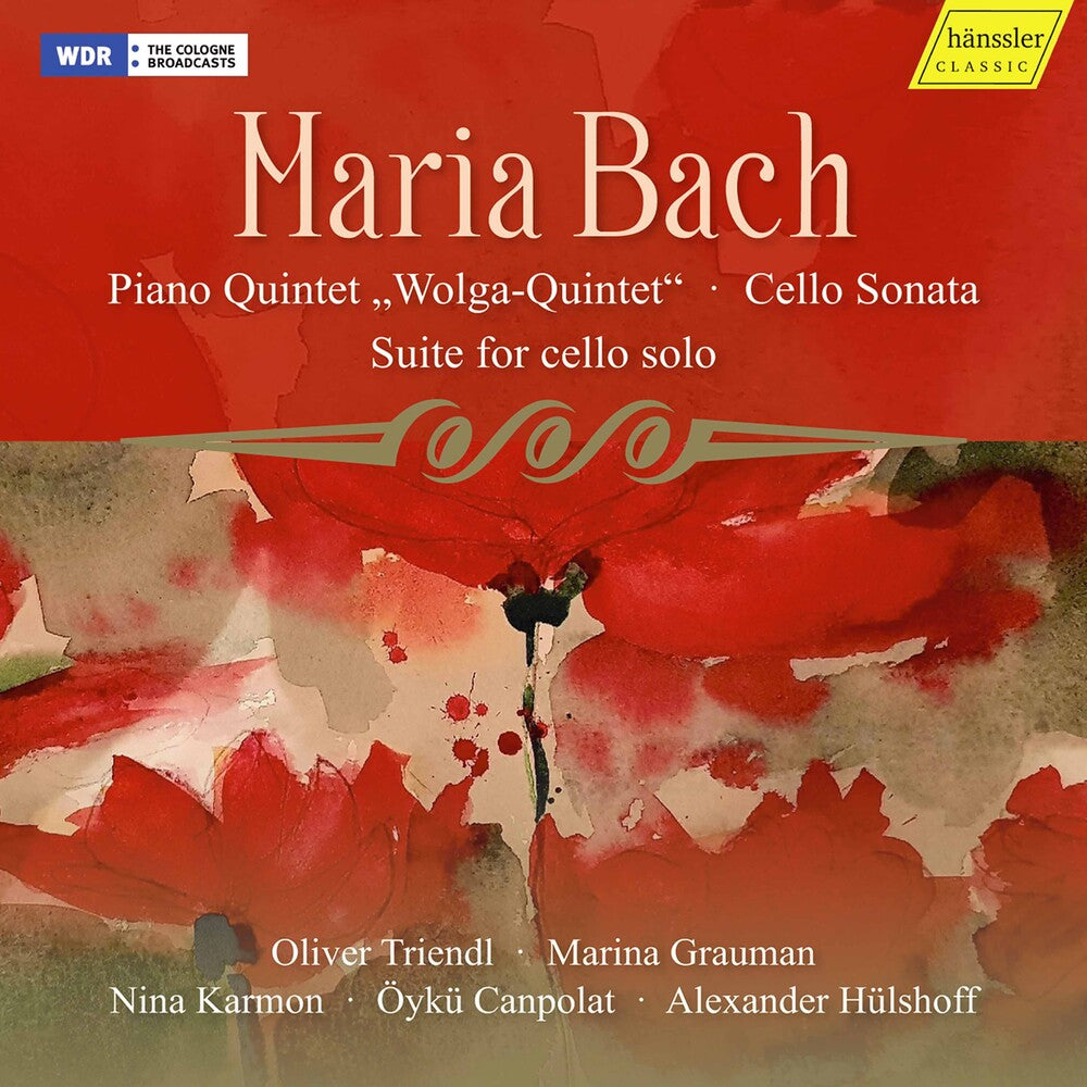 the album cover for Triendl / Grauman / Hulshoff - Piano Quintet