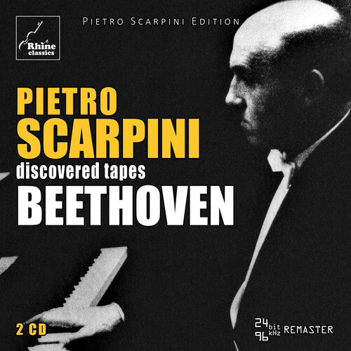 Beethoven / Scarpini - Discovered Tapes - Music CD