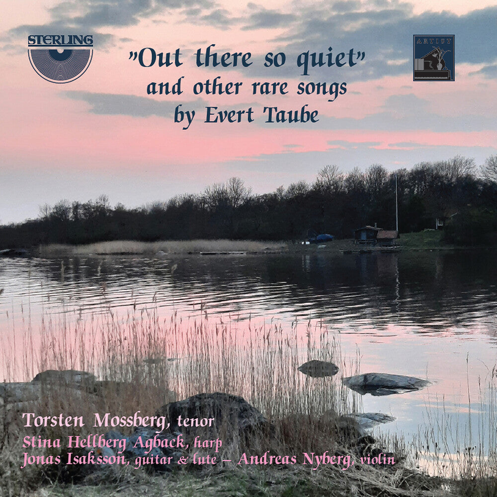 the album cover for Taube / Mossberg / Nyberg - Songs Of Evert Taube