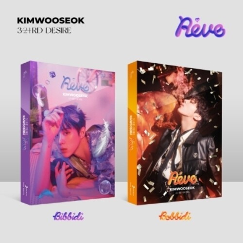 Wooseok,kim - 3rd Desire: Reve - Music CD