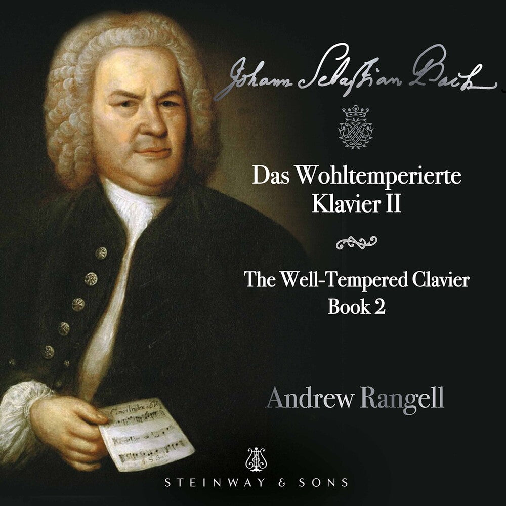 the album cover for J Bach .S. / Rangell - Well-Tempered Clavier (2pk)