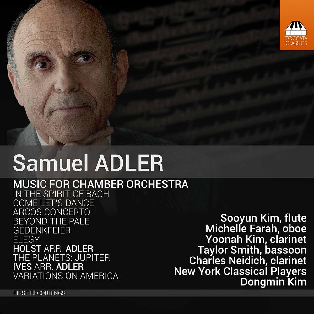 Music For Chamber Orchestra Music CD