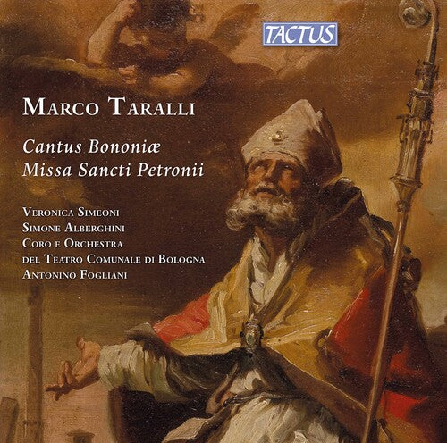 Taralli / Simeoni / Fogl - Cantus Bononiae - Music CD