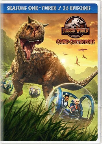 Jurassic Camp Cretaceous: Season 1 - Jurassic Camp Cretaceous: Season 1 - DVD
