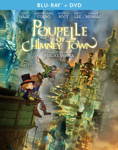 Poupelle Of Chimney Town - Poupelle Of Chimney Town - Blu-ray