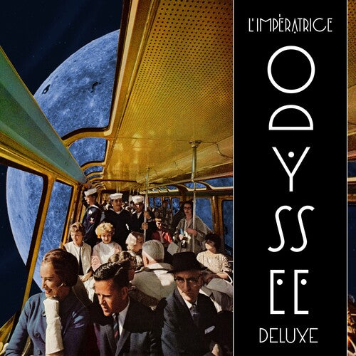 L'Imperatric - Odyssee (Deluxe) [2LP] Vinyl Record