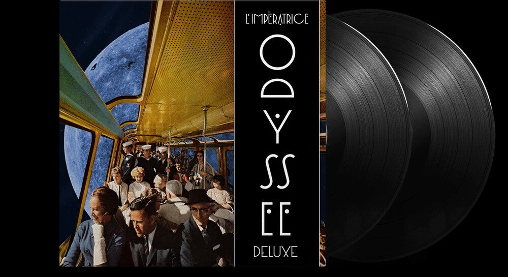 Odyssee (Deluxe) (Gate) [180 Gram] (Post) Vinyl Record