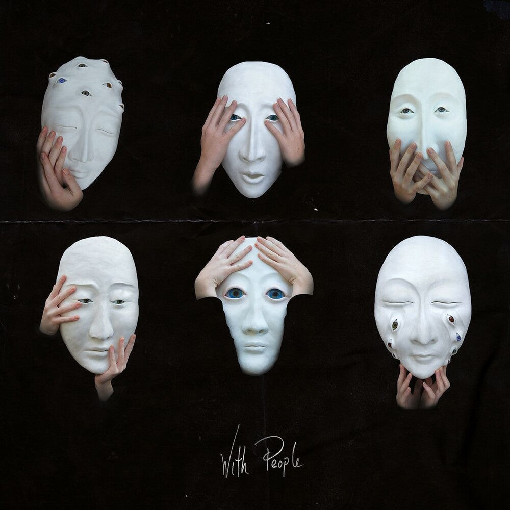 the album cover for Diane Coffee - With People