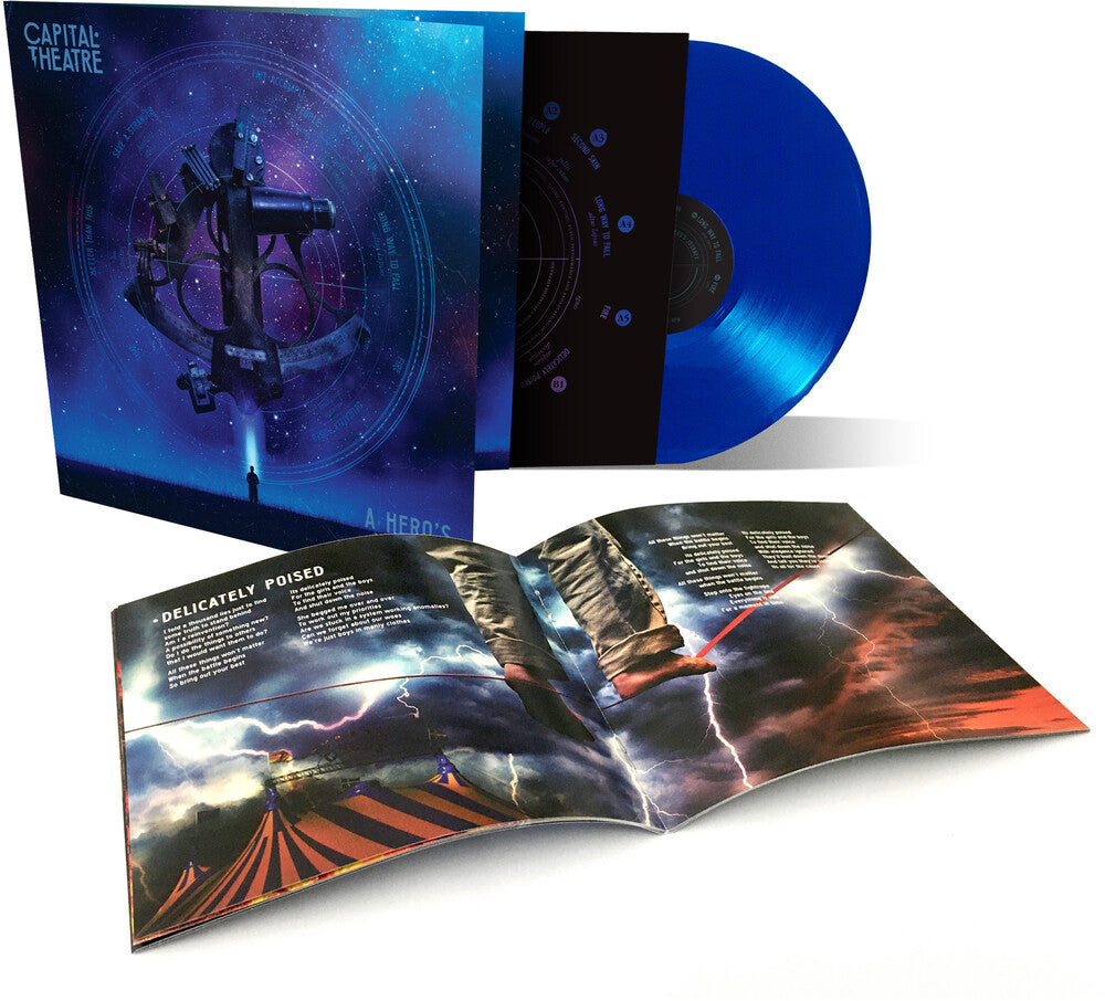 A Hero's Journey [Blue LP] Vinyl Record
