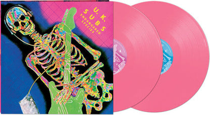 UK Subs - Endangered Species (PINK) Vinyl Record