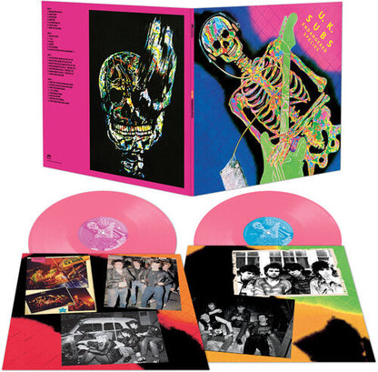 UK Subs - Endangered Species (PINK) Vinyl Record