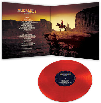 Moe Bandy - Outlaw Classics (RED) Vinyl Record