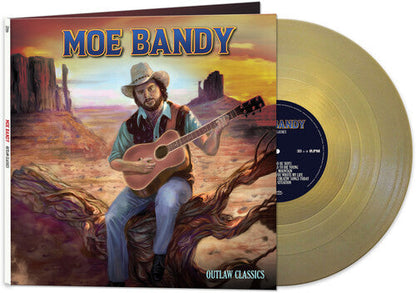 Moe Bandy - Outlaw Classics (GOLD) Vinyl Record