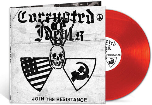 Corrupted Ideals - Join The Resistance [Red] Vinyl Record