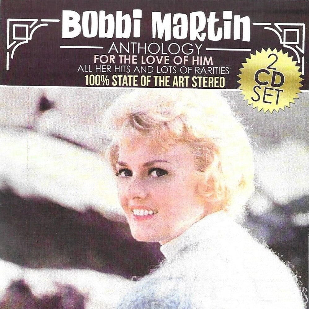 the album cover for Bobbi Martin - Anthology For The Love Of Him