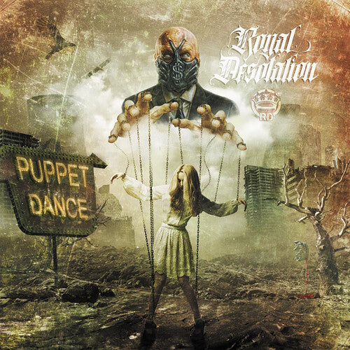 Royal Desolation - Puppet Dance - Music CD