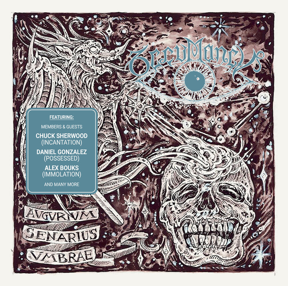 the album cover for Augurium Senarius Umbrae - Occumancy