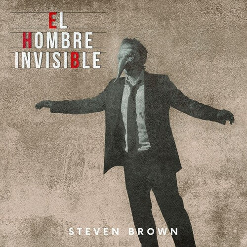 Steven Brown - El Hombre Invisible Vinyl Record