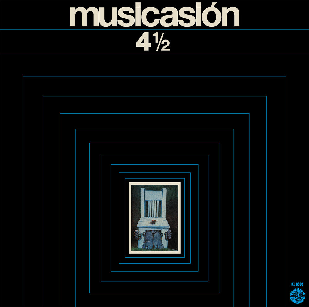 Musicasion 4 1/2 - 50th Anniversary Remastered Reissue (Gate) [Limited Edition] Vinyl Record
