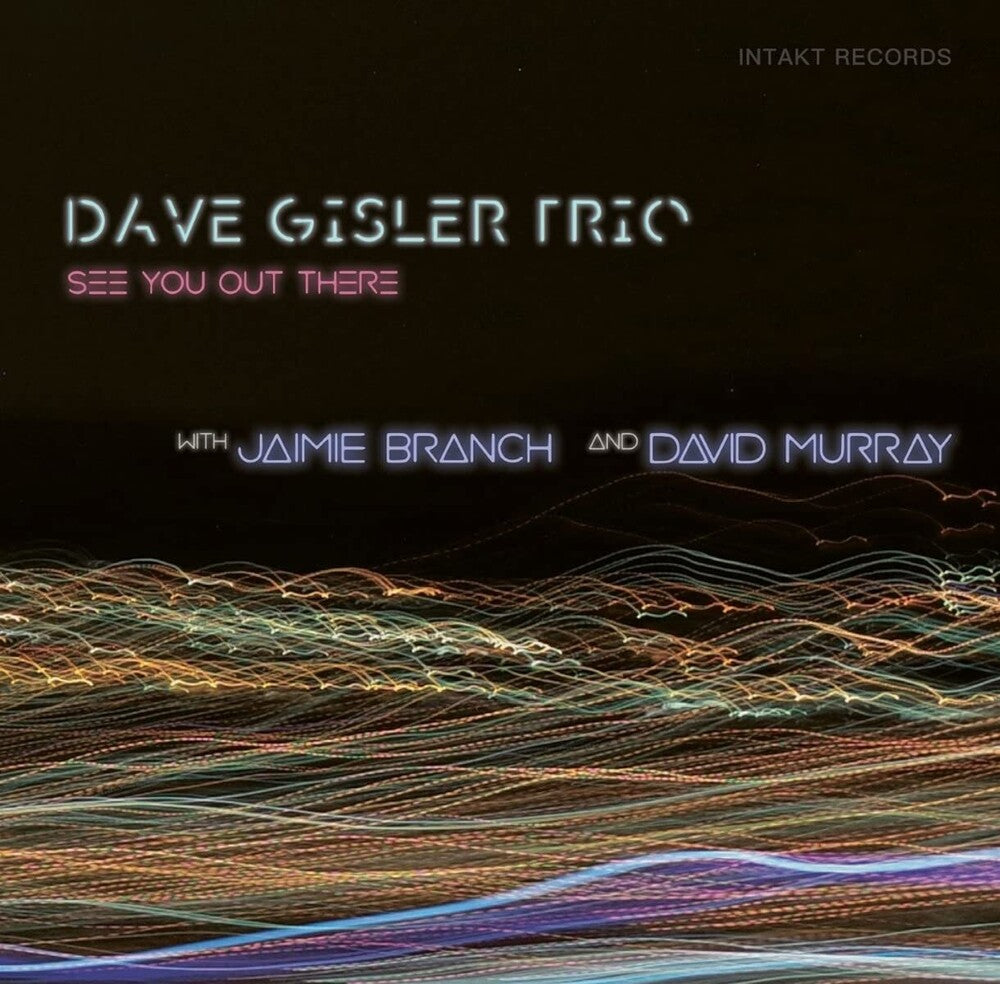 the album cover for Dave Gisler Trio W. Jaimie Branch & David Murray - See You Out There