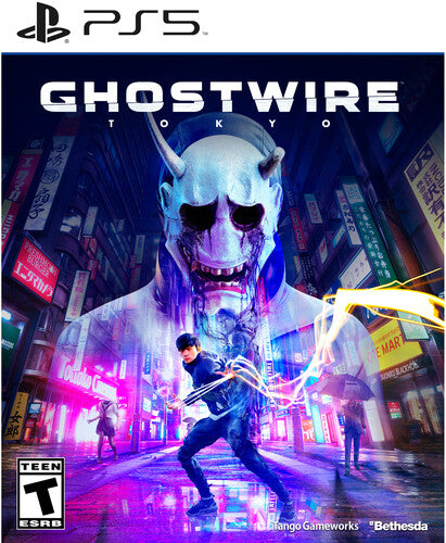 Ps5 Ghostwire: Tokyo - Ps5 Ghostwire: Tokyo - Video Game