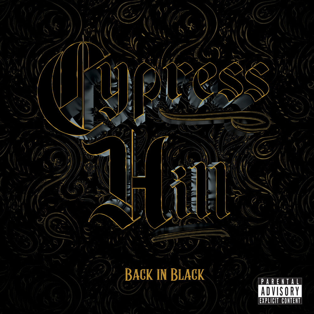 the album cover for Cypress Hill - Back In Black