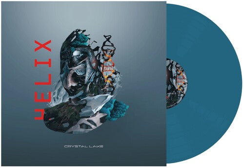 Crystal Lake - Helix (aqua Blue) Vinyl Record