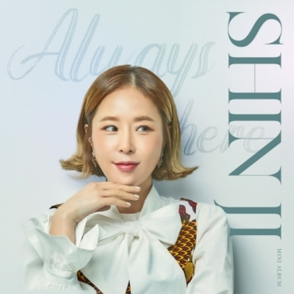 the album cover for shin ji - Always Here (Asia)