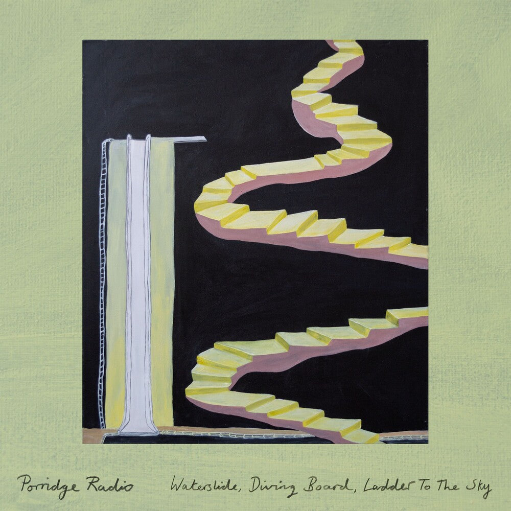 Porridge Radio - Waterslide, Diving Board, Ladder To The Sky [Forest Green LP] Vinyl Record