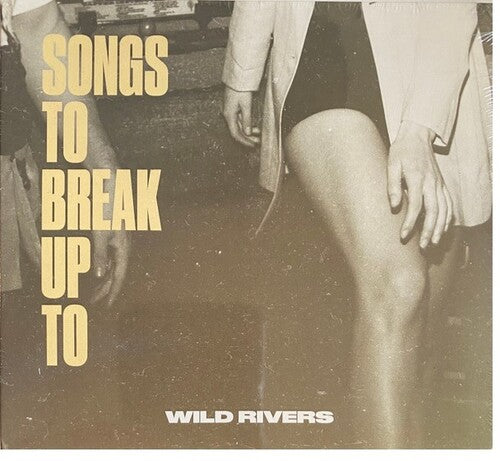 Wild Rivers - Songs To Break Up To (milky Clear) - Vinyl Record