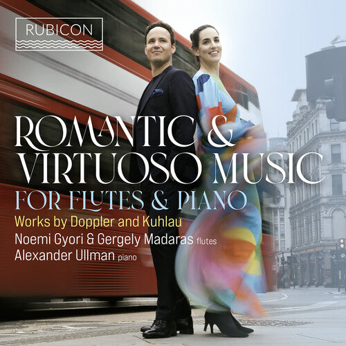 Gyori,noemi / Madaras,gergely - Doppler & Kuhlau: Romantic & Virtuoso Music For - Music CD