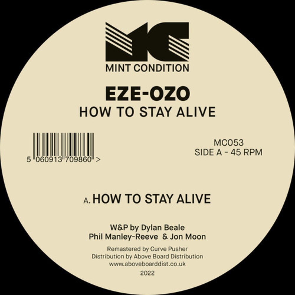 How To Stay Alive [12" Vinyl] Vinyl Record