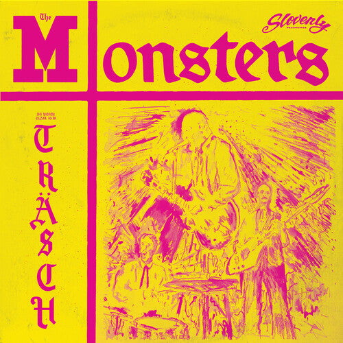 The Monsters - Du Hesch Class, Ig Bi Trasch Vinyl Record