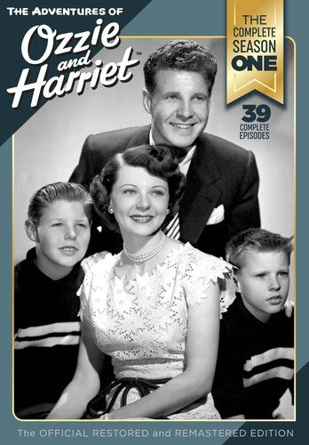 Adventures Of Ozzie & Harriet: Season 1 - Adventures Of Ozzie & Harriet: Season 1 - DVD
