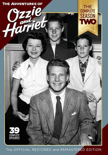 Adventures Of Ozzie & Harriet: Season 2 - Adventures Of Ozzie & Harriet: Season 2 - DVD