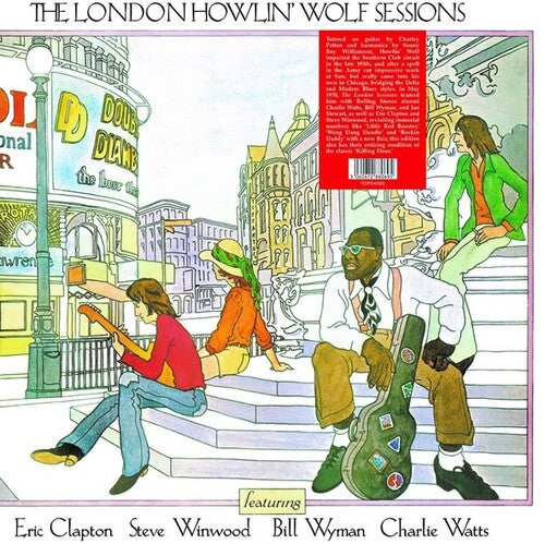 Howlin Wolf - London Howlin Wolf Sessions Vinyl Record