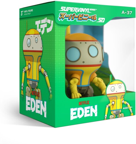 Netflix Eden 3 Sd Vinyl Figures Wave 1 - A-37 - Netflix Eden 3 Sd Vinyl Figures Wave 1 - A-37 - Collectibles
