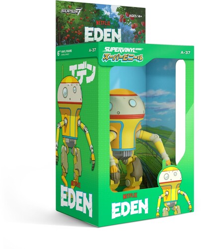 Netflix Eden 6 Vinyl Figures Wave 1 - A-37 - Netflix Eden 6 Vinyl Figures Wave 1 - A-37 - Collectibles