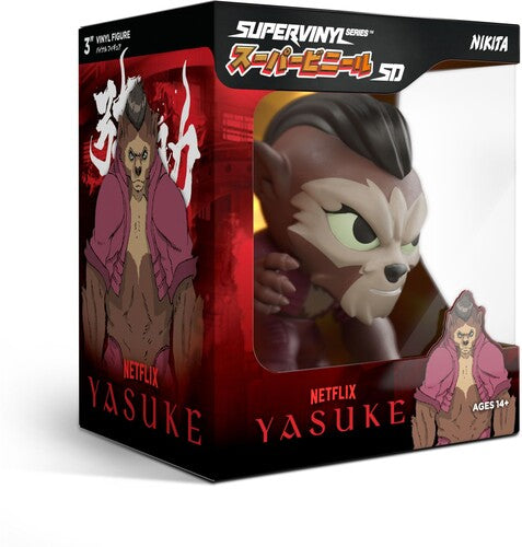 Netflix Yasuke 3 Sd Wave 1 - Nikita (beast Mode) - Netflix Yasuke 3 Sd Wave 1 - Nikita (beast Mode) - Collectibles