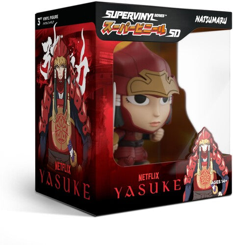 Netflix Yasuke 3 Sd Vinyl W1 - Natsumara (armor) - Netflix Yasuke 3 Sd Vinyl W1 - Natsumara (armor) - Collectibles