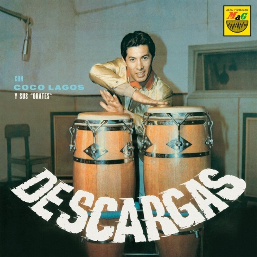 Lagos, Coco / Sus Orates - Descargas [LP] Vinyl Record