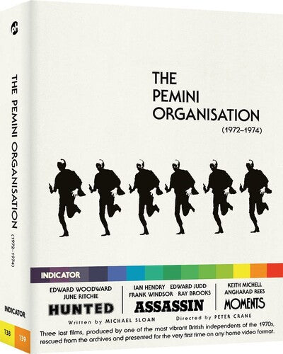 Pemini Organisation (1972-1974) (us Limited Ed) Bd - Pemini Organisation (1972-1974) (us Limited Ed) Bd - Blu-ray