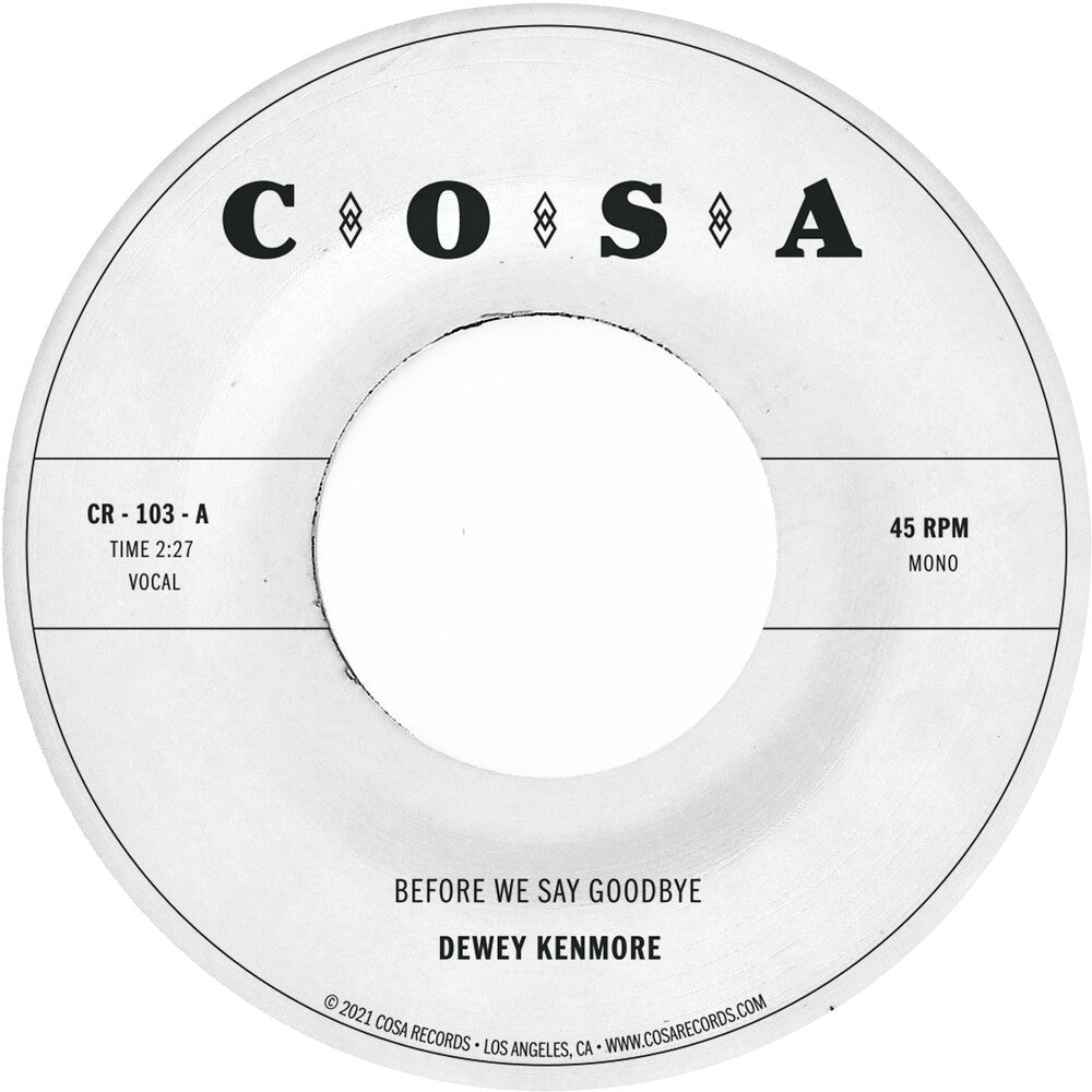Before We Say Goodbye (Clear) [Colored Vinyl] [Clear Vinyl] Vinyl Record
