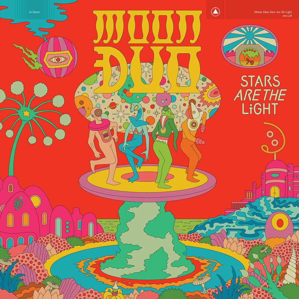 Stars Are The Light (Neon Pink) [Colored Vinyl] (Pnk) Vinyl Record