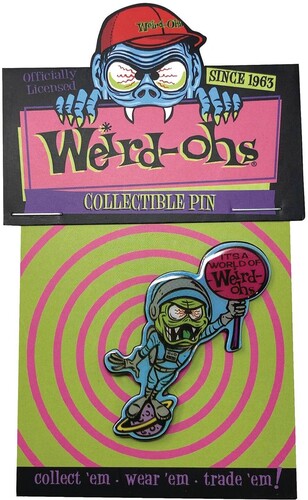 Retro-a-go-go! - Weird-ohs Astro-nut Collectible Pin - Novelties
