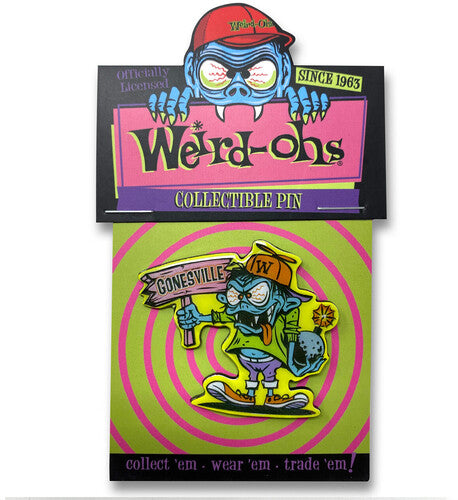Retro-a-go-go! - Weird-ohs Gonesville Collectible Pin - Novelties