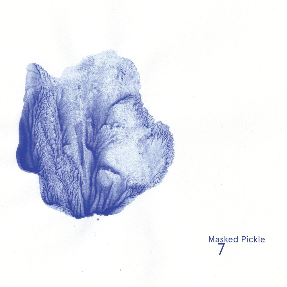 the album cover for Masked Pickle - 7