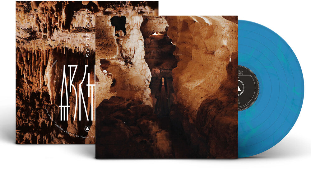 Arkhon - Clear Teal [Colored Vinyl] [Clear Vinyl] Vinyl Record