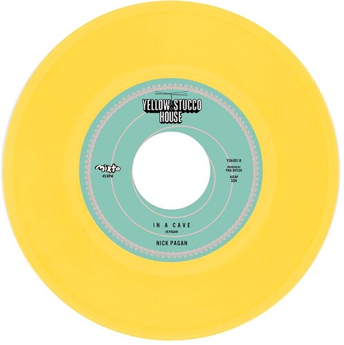 Nick Pagan - In A Cave B/w Hardly Use My Hands Vinyl Record